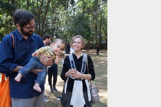 Daniele Pisani e Evelise Grunow<br />Foto Fabia Mercadante 