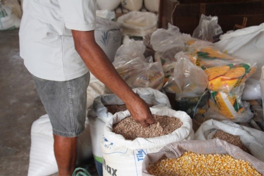 Feira em Traipu<br />Foto Náiade Alves  [Acervo Grupo de Pesquisa Estudos da Paisagem]