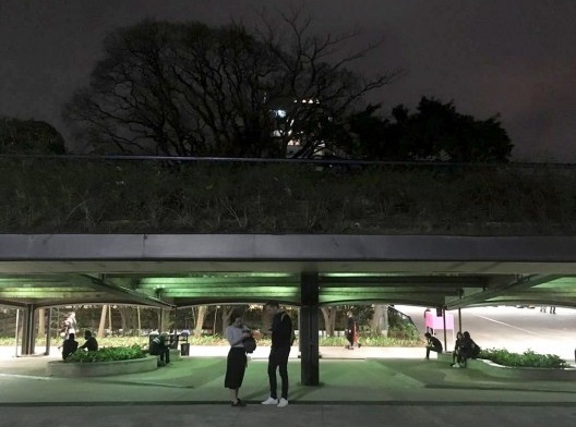 Centro Cultural São Paulo na noite de abertura da XII Bienal Internacional de Arquitetura de São Paulo – “Todo dia”, 13 de setembro de 2019<br />Foto Abilio Guerra 