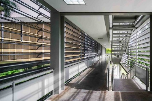 Dormitórios e alojamentos para professores e estudantes, Miraflores, Panamá, 2014. Sic Arquitetura<br />Foto Ana Mello 