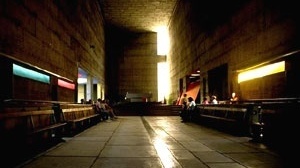 nterior da Igreja de La Tourette [www.arcspace.com]