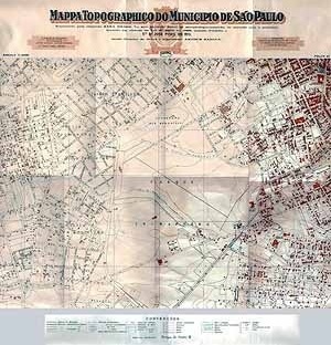 Mapa de São Paulo / A várzea do Ibirapuera. 1930 [http://200.230.190.125/atlas/conteudo/metro/metro_14_1.jpg (em 15/09/2004)]