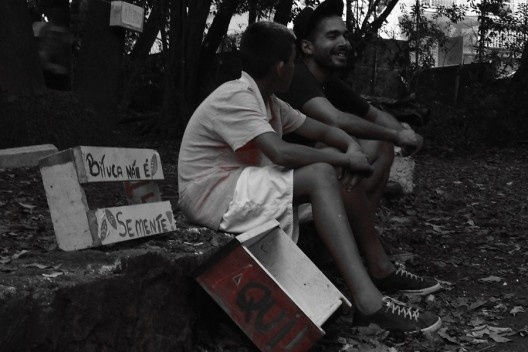 Parque Augusta, mobilização<br />Foto divulgação 