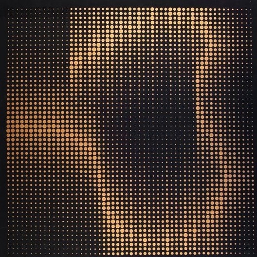 Almir Mavignier, <i>Composition</i>, 1965, serigrafia em duas cores<br />Imagem divulgação 