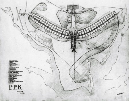 Plano Piloto de Brasília, arquiteto Lúcio Costa