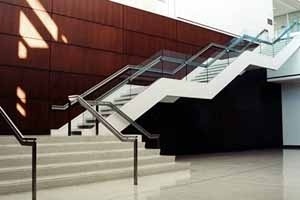 Escadaria<br />Foto de Charles Davis Smith, AIA 