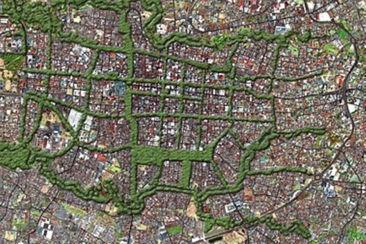 Fig. 2. Vista aérea cidade San José Porto Rico<br />Autor desconhecido 