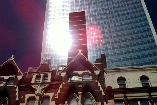 “Walkie-Talkie”, Londres. Arquiteto Rafael Viñoly<br />Foto divulgação 