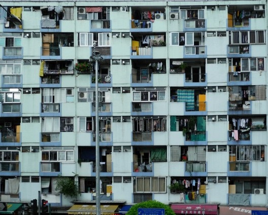Typical social housing, Ngau Tau Kok Rd, Kwun
Tong District [divulgação]
