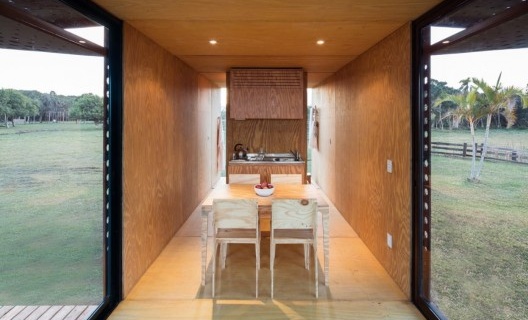 Minimod, Porto Alegre RS, 2013. Mapa Arquitetos<br />Foto divulgação  [website do escritório]