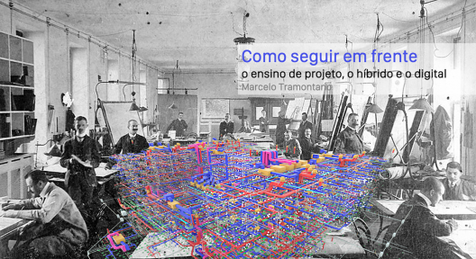 "Como seguir em frente"<br />Ilustração Marcelo Tramontano 