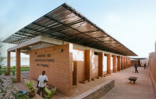 Diébédo Francis Kéré, Centro de arquitetura de terra. Mopti, Mali<br />Foto divulgação 