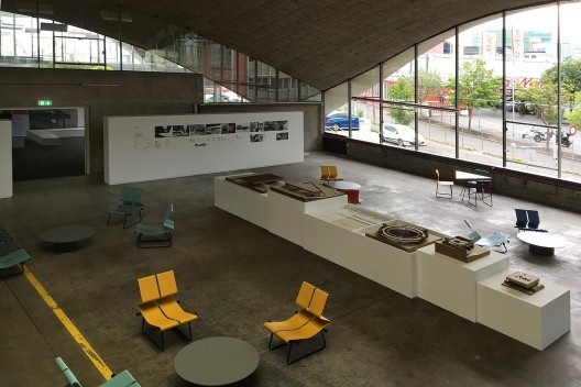 Exposição Paulo Mendes da Rocha & L’Architecture Moderne au Brésil, curadoria de Catherine Otondo, Maison d´Architecture de Genebra, 2018<br />Foto divulgação 