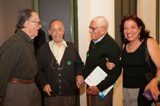 Carlos Lemos, Fernando Lemos e amigos<br />Foto Fabia Mercadante 