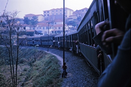 Trem da Cantareira, São Paulo<br />Foto divulgação, 1963 