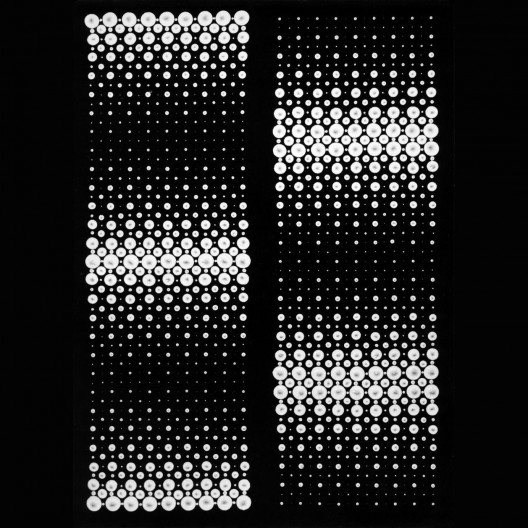 Almir Mavignier, <i>Konvex-Konkav II</i>, 1962<br />Imagem divulgação 