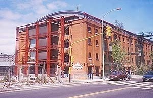 Refuncionalização dos antigos galpões, Puerto Madero, Buenos Aires, Argentina