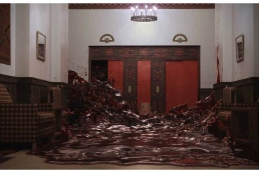 Cena de <i>O iluminado</i>, 1980. Direção Stanley Kubrick<br />Imagem divulgação  [Warner Bros]