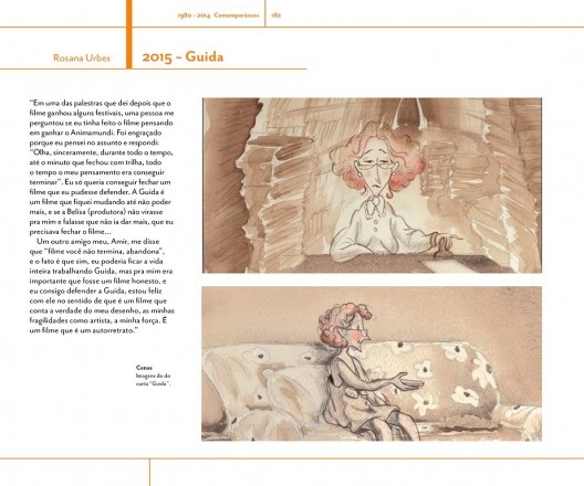 Página do livro <i>Trajetória do cinema de animação no Brasil</i>, de Ana Flávia Marcheti<br />Imagem divulgação 