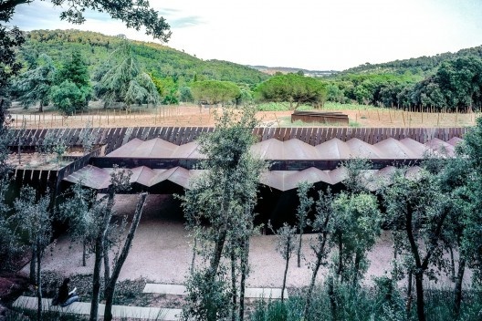 Vinícula Bell–Lloc, 2007, Palamós, Girona, Espanha<br />Foto Hisao Suzuki 
