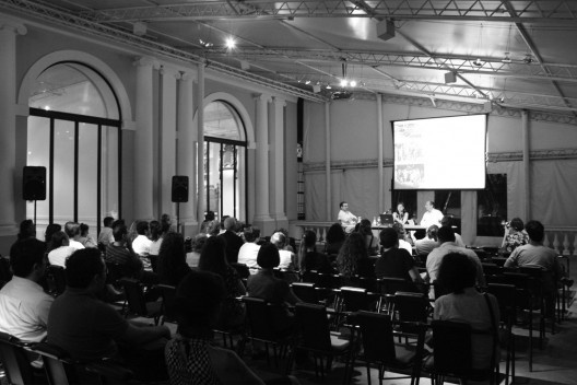 Lançamento do livro "David Libeskind" no Museu da Casa Brasileira<br />Foto divulgação  [Romano Guerra Editora]