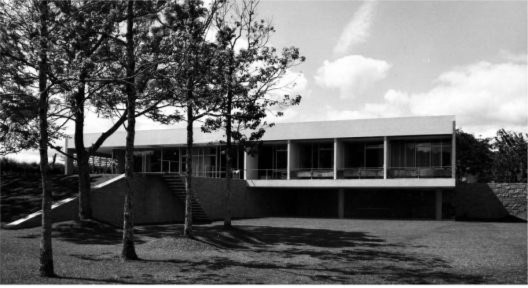 Residência Kurt Zadrozny. Blumenau, 1960 [Arquivo Hans Broos]