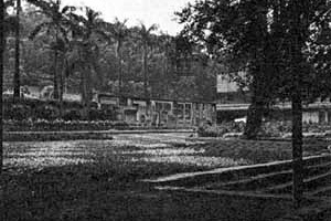 Vista parcial da casa Francisco Pignatari e Jardins [MOTTA, 1984]
