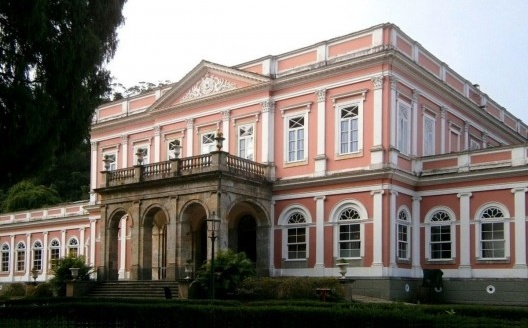 Palácio Imperial de Petrópolis<br />Foto autores/Photo Authors 