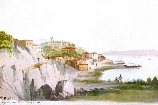Thomas Ender, <i>Valongo</i>, 1817<br />Imagem divulgação 