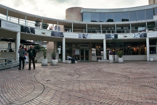 Centro Cultural García Márquez, Bogotá. Arq. Rogelio Salmona, 2008<br />Foto Maria Claudia Levy 