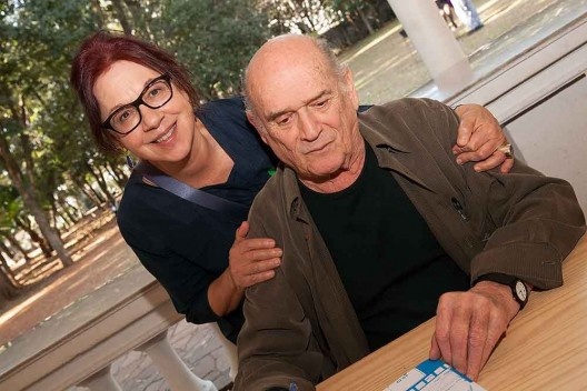 Carmela Gross e João Kon<br />Foto Fabia Mercadante 