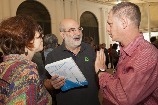 Miguel Buzzar e Nelson Kon<br />Foto Fabia Mercadante 