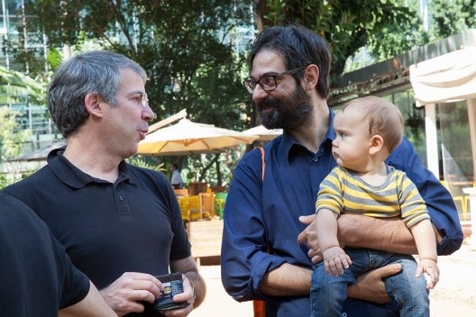 Álvaro Puntoni e Daniele Pisani<br />Foto Fabia Mercadante 