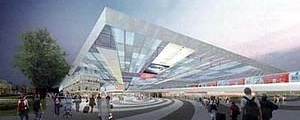 Viena Europa: propuesta. Arquitecto Wimmer