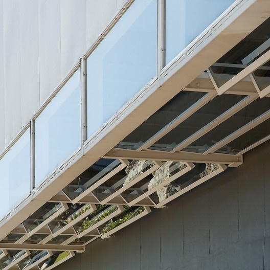 Sabina – Escola Parque do Conhecimento, Santo André. Arquiteto Paulo Mendes da Rocha<br />Foto Nelson Kon 