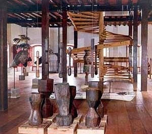 Exposição Nordeste: possibilidades da manufatura popular. Salvador, 1963. Curadoria de Lina Bo Bardi [Arquivo do Instituto Lina Bo e P.M. Bardi]