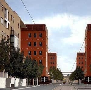 Projeto Biccoca, Departamento Científico da Universidade, Milão, arquiteto Vittorio Gregotti [Gregotti e Associados]