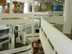 Bienal Internacional de Arquitetura de São Paulo, Pavilhão da Bienal, 2005. <br />Fotos do autor 