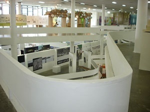 Bienal Internacional de Arquitetura de São Paulo, Pavilhão da Bienal, 2005. <br />Fotos do autor 