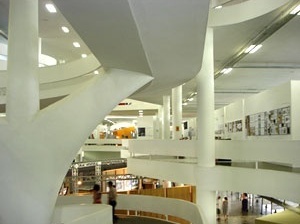 Bienal Internacional de Arquitetura de São Paulo, Pavilhão da Bienal, 2005. <br />Fotos do autor 