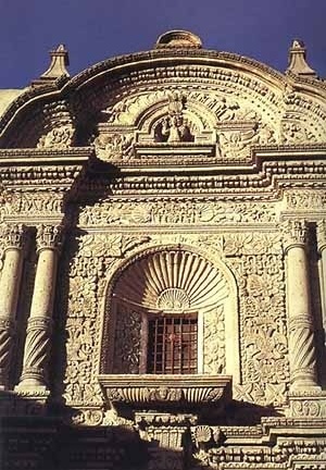 La Compañía em Arequipa, 1698, Peru