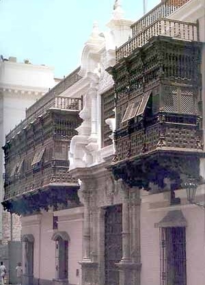 Palácio Torre Tagle, Lima, Peru