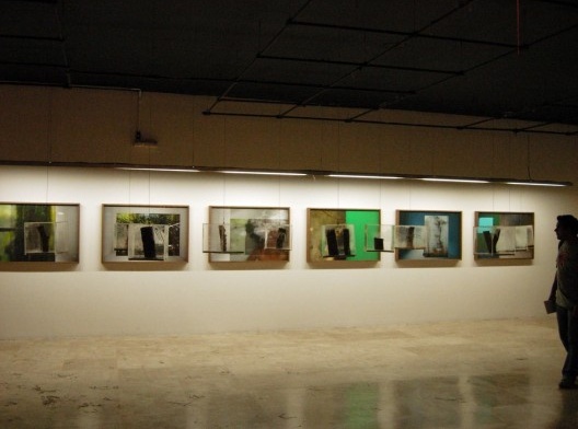 Enxertos, instalação artística de Carlos Teixeira, Fernando Maculan e Leonardo Costa Braga<br />Foto divulgação 