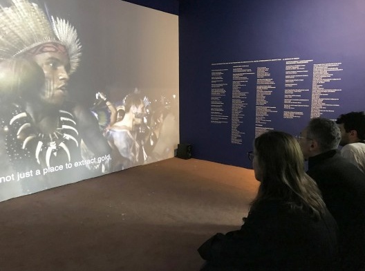 Juliana Vicente, <i>Terra Nakupa</i>, vídeo, 2023<br />Foto Giovanna Rosso Del Brenna 