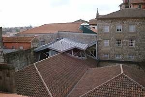 Torre sul – cobertura. <br />Fotografia: Ferreira Alves 