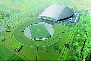 Sapporo Dome - Sapporo, Hokkaido - 1997-2001