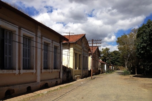 Complexo ferroviário, Louveira<br />Foto Antonio Zagato  [Acervo UPPH/SEC/SP]