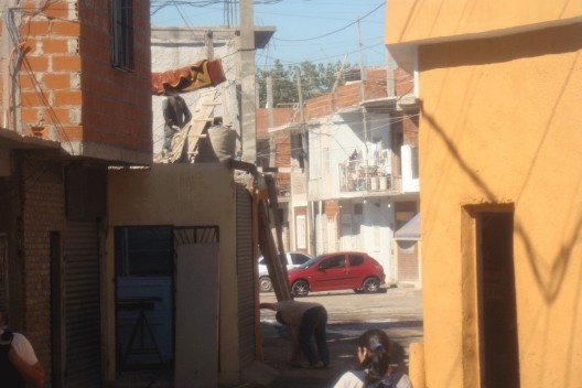 Vazio no interior de uma quadra<br />foto André de Oliveira Torres Carrasco 