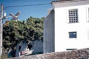 Restaurante Koati (hoje Zanzibar) na Ladeira da Misericórdia<br />Foto do autor 