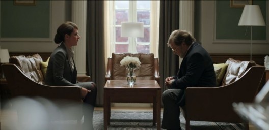 Cena de Borgen, série de TV dinamarquesa <br />Foto divulgação 
